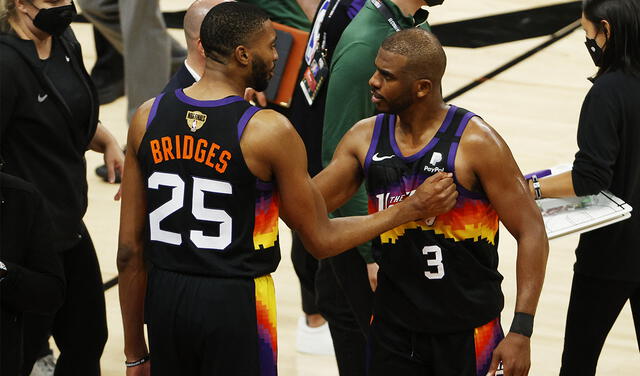 Resultado Bucks vs Suns: 108-118 con Giannis Antetokounmpo y Chris Paul Game 2 NBA Finals 2021 resumen