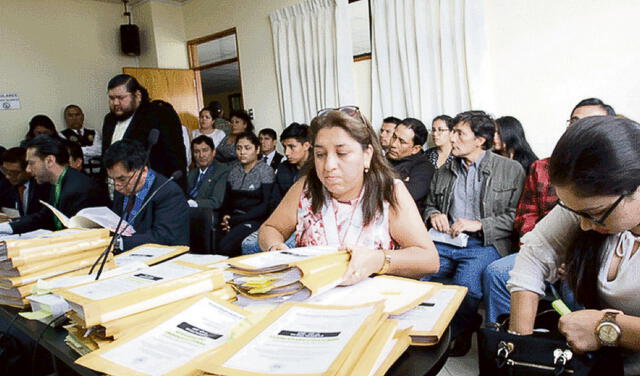 Karin Ninaquispe Ministerio Público Fiscalía de la Nación