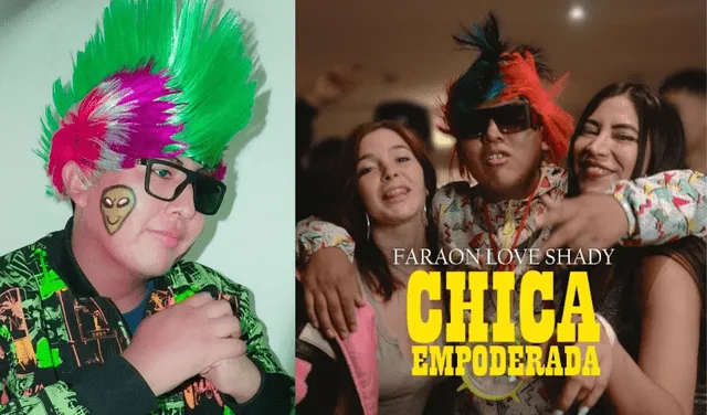 Faraón Love Shady estrena "Chica empoderada" en su canal de Youtube.