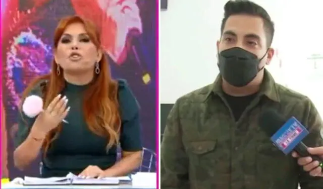 El programa de Magaly Medina se encargó de descubrir que Tommy Portugal sí es padre de Mafer. Foto: captura de ATV