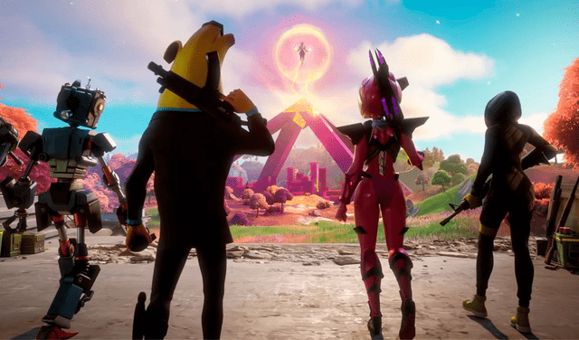 Fortnite puede rendir mejor con una adecuada tarjeta de video. Foto: captura YouTube / Fortnite