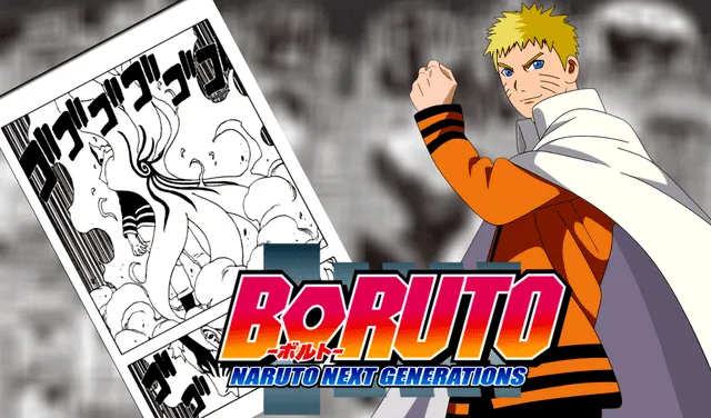Boruto. Foto: Weekly Shonen Jump
