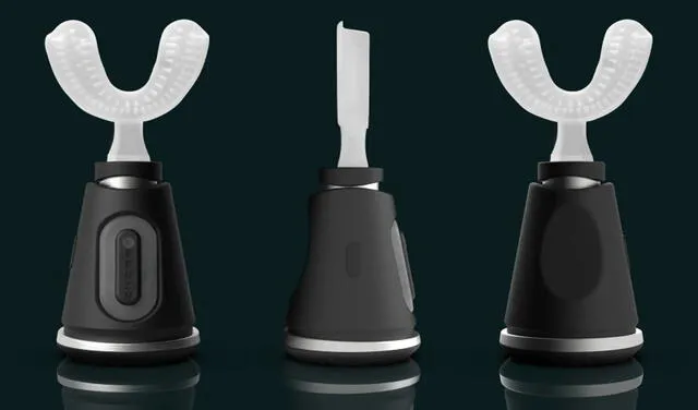 CES 2022: presentan curioso cepillo que puede lavar todos tus dientes al mismo tiempo
