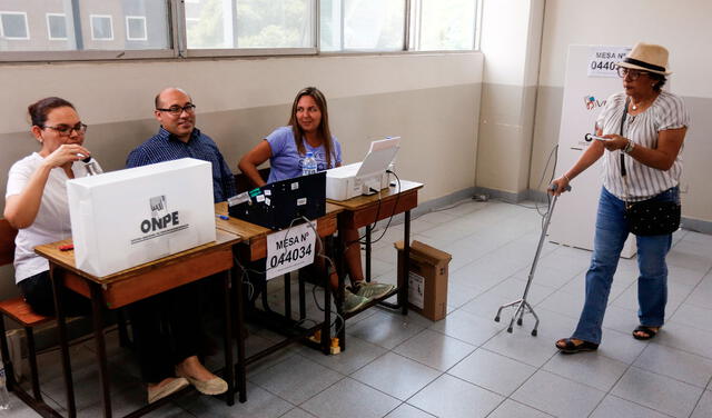 ONPE: Link para consultar tu local de votación en estas elecciones 2021