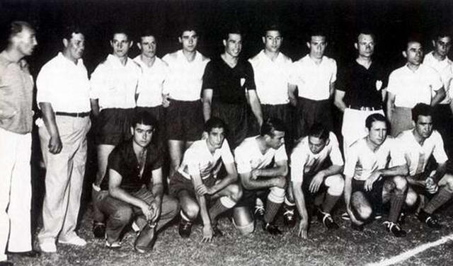 La primera final de Copa América de Argentina fue en 1937. Foto: Goal.com