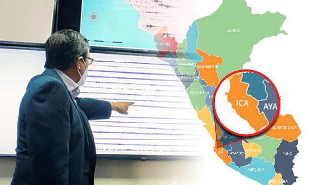 Reportan 18 sismos en Ica en menos de 24 horas: último temblor fue de magnitud 4.6