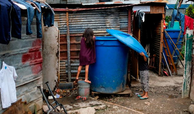Los niños suponen un tercio de la población mundial, según Unicef y el Banco Mundial. Foto: AFP