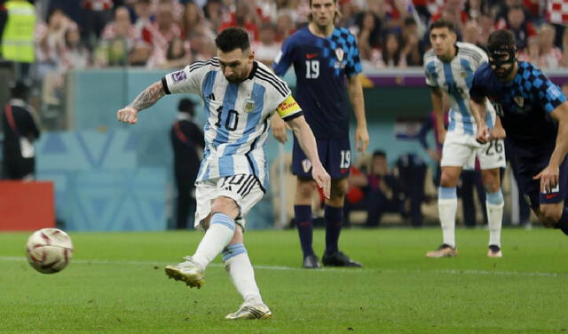 Lionel Messi tiene 5 goles en el Mundial Qatar 2022. Foto: EFE