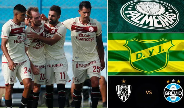 Universitario estará en el Grupo A de la Libertadores 2021. Foto: Liga de Fútbol Profesional/Conmebol
