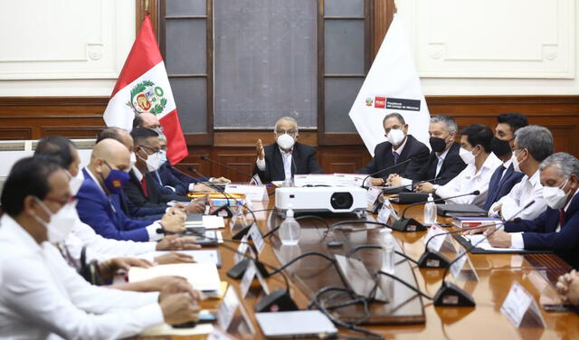 Últimas noticias del gobierno del presidente Pedro Castillo y gabinete ministerial hoy, miércoles 9 de febrero. Foto: PCM