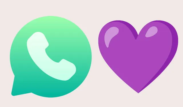 WhatsApp: ¿qué significa el emoji del corazón violeta y por qué debes tener cuidado al enviarlo?