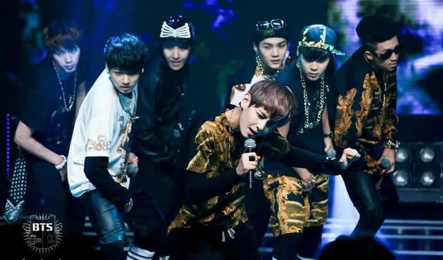 BTS en su era debut con 'No more dream'. Foto: Big Hit