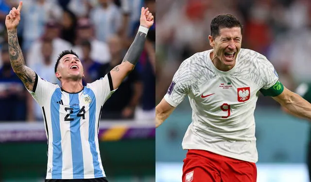 Argentina vs Polonia, Qatar 2022