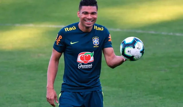 Casemiro habló sobre Venezuela previo a partido inaugural por Copa América 2020