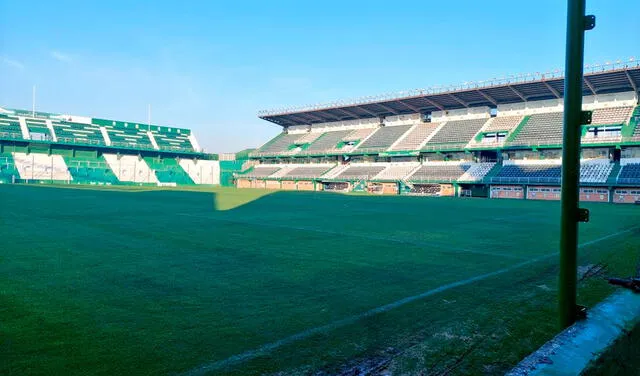 El Estadio Florencio Sola es la casa de Banfield. Foto: Prensa Banfield