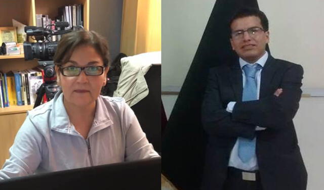 Los periodistas Doris Cornejo y César Espinoza se encargarán de dirigir debate descentralizado. Foto: difusión