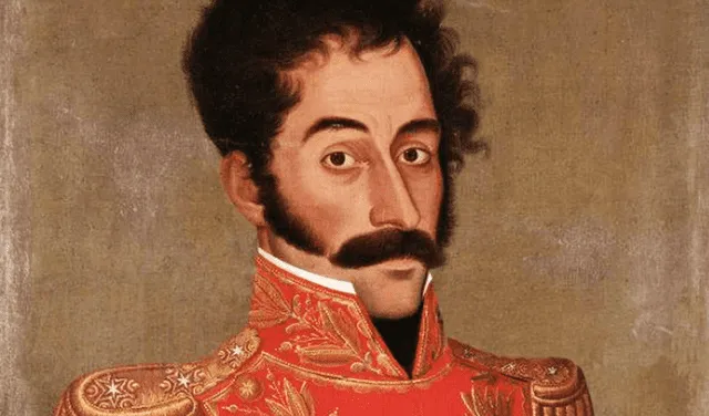 Foto: Simón Bolívar, retratado por José Gil de Castro, 1928