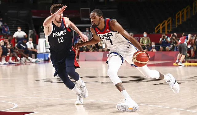 Estados Unidos sigue mandando en el baloncesto tras vencer a Francia