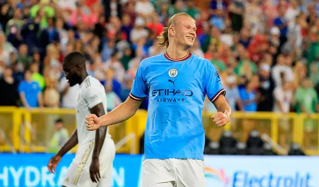 Erling Haaland Manchester City