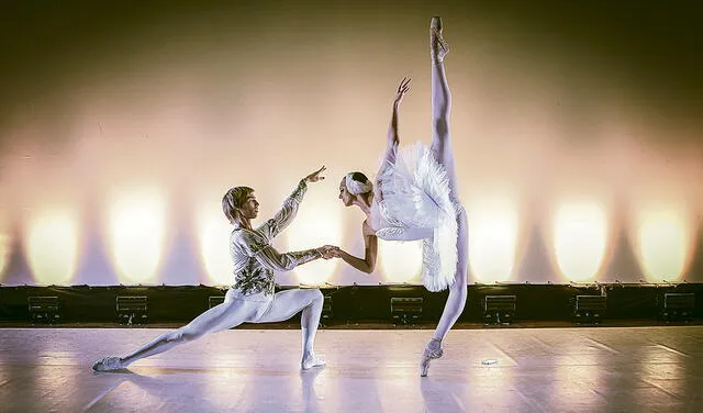 Estrellas de ballet ruso