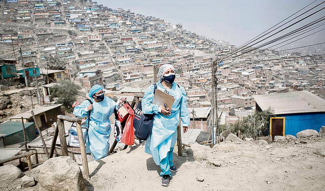 Ate, Minsa, vacunación en Perú.