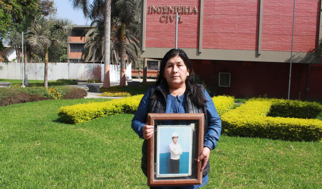 Mamá de Joseph Huashuayo pide la sentencia máxima contra Melisa González Gagliuffi. Foto: Alexandra Ortega / La República