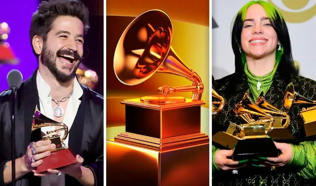 Este 3 de abril se celebran los Premios Grammy 2022. Conoce todo acerca del gramófono dorado más deseado en la industria musical. Foto: difusión/Grammy