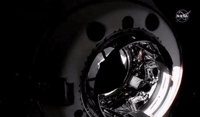 Astronautas de la nave SpaceX ingresan a la Estación Espacial Internacional con éxito