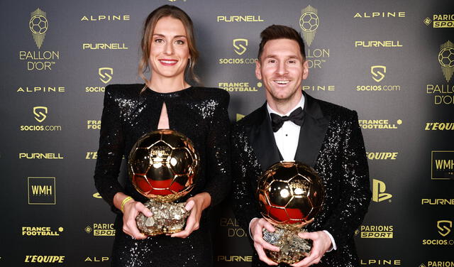 Putellas deja un mensaje a las mujeres tras ganar el Balón de Oro: “Crean en ustedes”