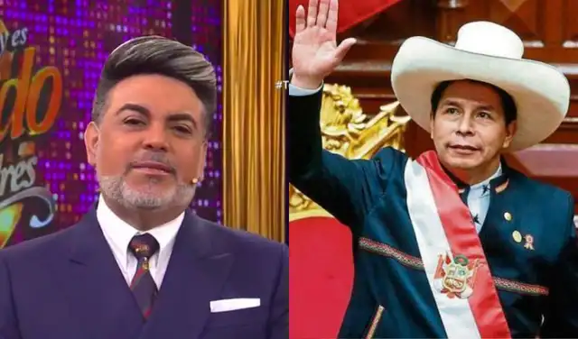 Andres Hurtado se comunica con Pedro Castillo para ayudar a los niños con cáncer. Andres Hurtado se comunica con Pedro Castillo para ayudar a los niños con cáncer.