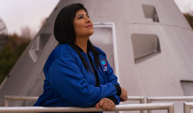 Aracely Quispe ha liderado otras dos misiones espaciales de la NASA. Foto: Facebook / Aracely Quispe Neira