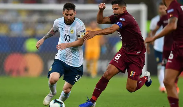 ¿En qué canal ver Argentina vs. Venezuela EN VIVO por las Eliminatorias Qatar 2022?