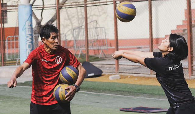 Universitario entrena para la competencia en octubre. Foto: Universitario