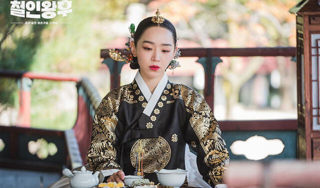 Shin Hye Sun tuvo que diferenciar las distintas personalidades de la reina. Foto: tvN