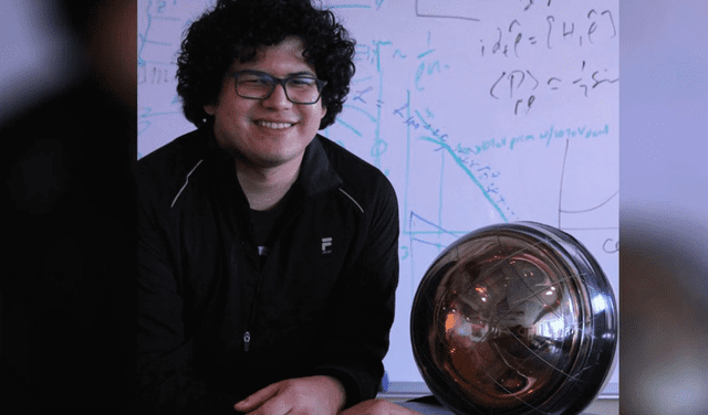 Carlos Argüelles se especializa en el estudio de neutrinos