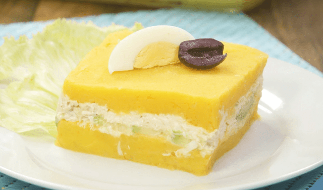 La causa rellena es uno de los platos más populares de la gastronomía peruana