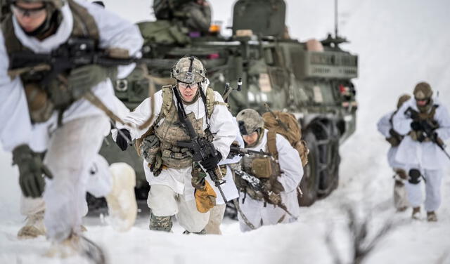 Tecnologías que ayudan al humano a combatir el frío extremo serían útiles para el Ejército de Estados Unidos, en un contexto donde buscan ganar territorio en el Ártico. Foto: Sgt. Williams