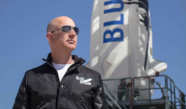 Actualmente, Jeff Bezos está dedicado a su compañía de transporte aeroespacial, Blue Origin.