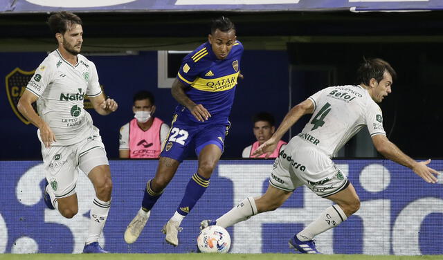 Boca de Zambrano empató 1-1 ante Sarmiento en La Bombonera
