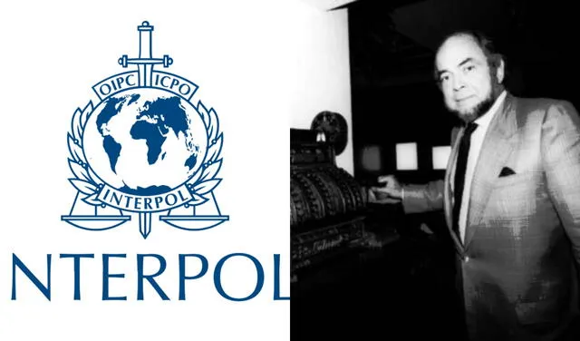 Luis León Rupp e Interpol