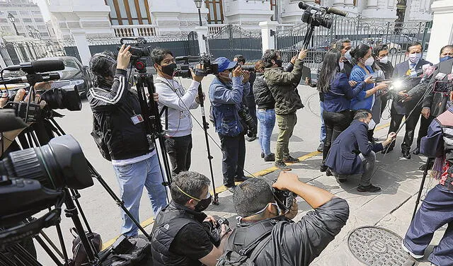 Cuestionan declaraciones de Pedro Castillo sobre la libertad de prensa   