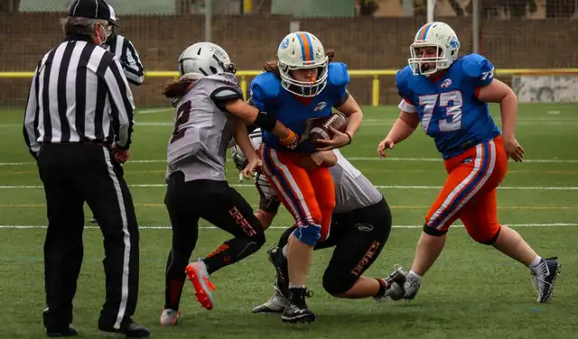 La mayoría de los clubes de este deporte en España tienen su sección femenina, como las Búfals y las Dracs. Foto: Jordi Dols Diez