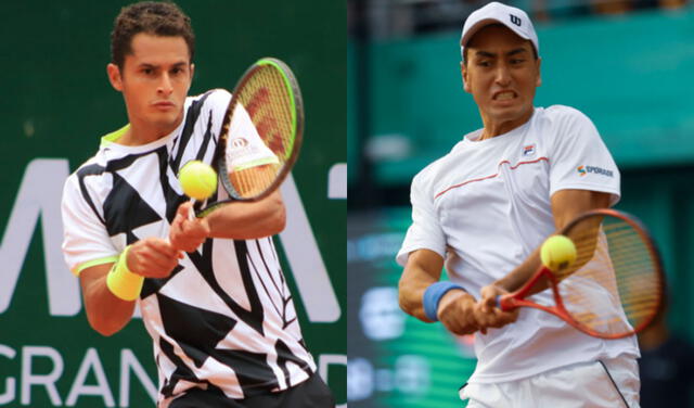 Juan Pablo Varillas y Nicolás Álvarez son los representantes peruanos en el ATP Tour Santiago II. Foto: ATP Tour/Twitter