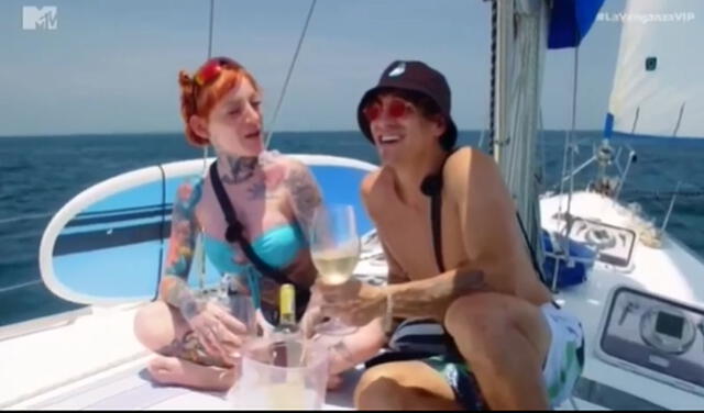 Episodio 7. Kelly y Suavecito pasean en barco. Foto: MTV