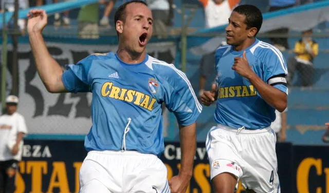 Bonnet solo está por detrás de Jorge Soto y Alberto Gallardo como goleador histórico de Sporting Cristal. Foto: GLR