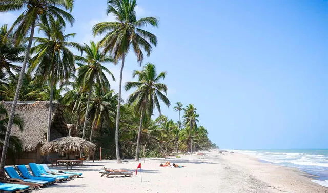 Playa Palomino ofrece espacios para relajarse y para la aventura. Foto: Santa Marta Tours