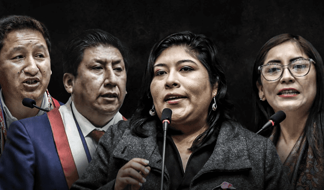 Parlamentarios de Perú Libre no apoyaron a Bettsy Chávez. Foto: Jazmín Ceras/La República