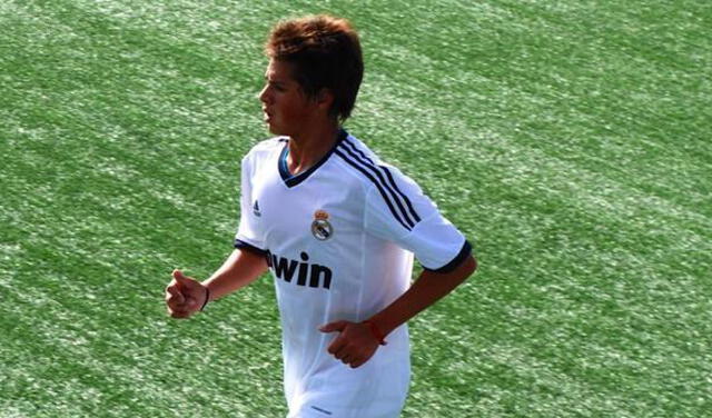 Romagnoli pasó pruebas en el Real Madrid en el 2010. Foto: difusión.
