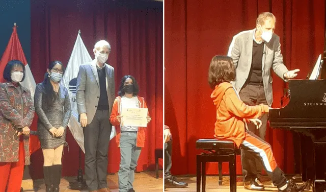 Hiram Reategui es tricampeón del  Festival Nacional Pianistas del Futuro