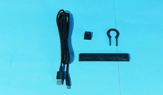 Accesorios del HyperX Alloy Origins 60 Accesorios del HyperX Alloy Origins 60